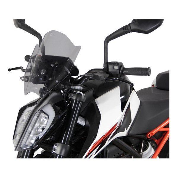 【新品】MRA（エムアールエー） スクリーン スポーツ スモーク 390 DUKE/200 DUKE/125 DUKE 17-23 4025066164615 (2626542)
