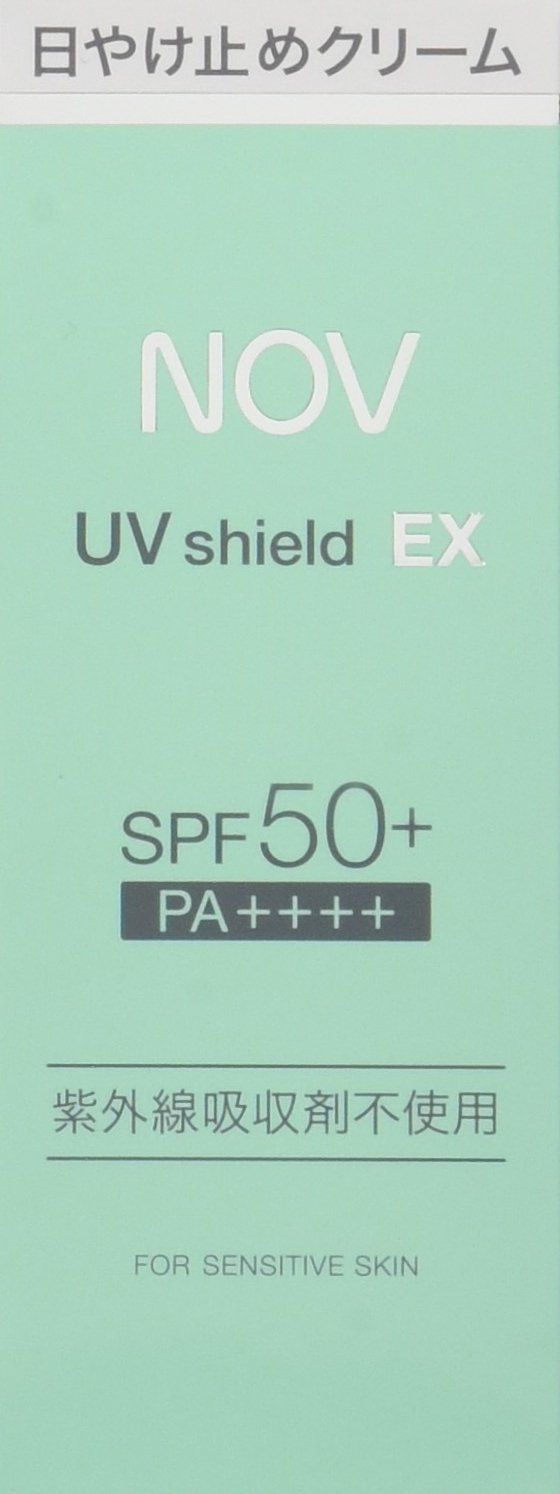 楽天市場】【国内正規品】常盤薬品 NOV ノブ UVシールドEX 30g