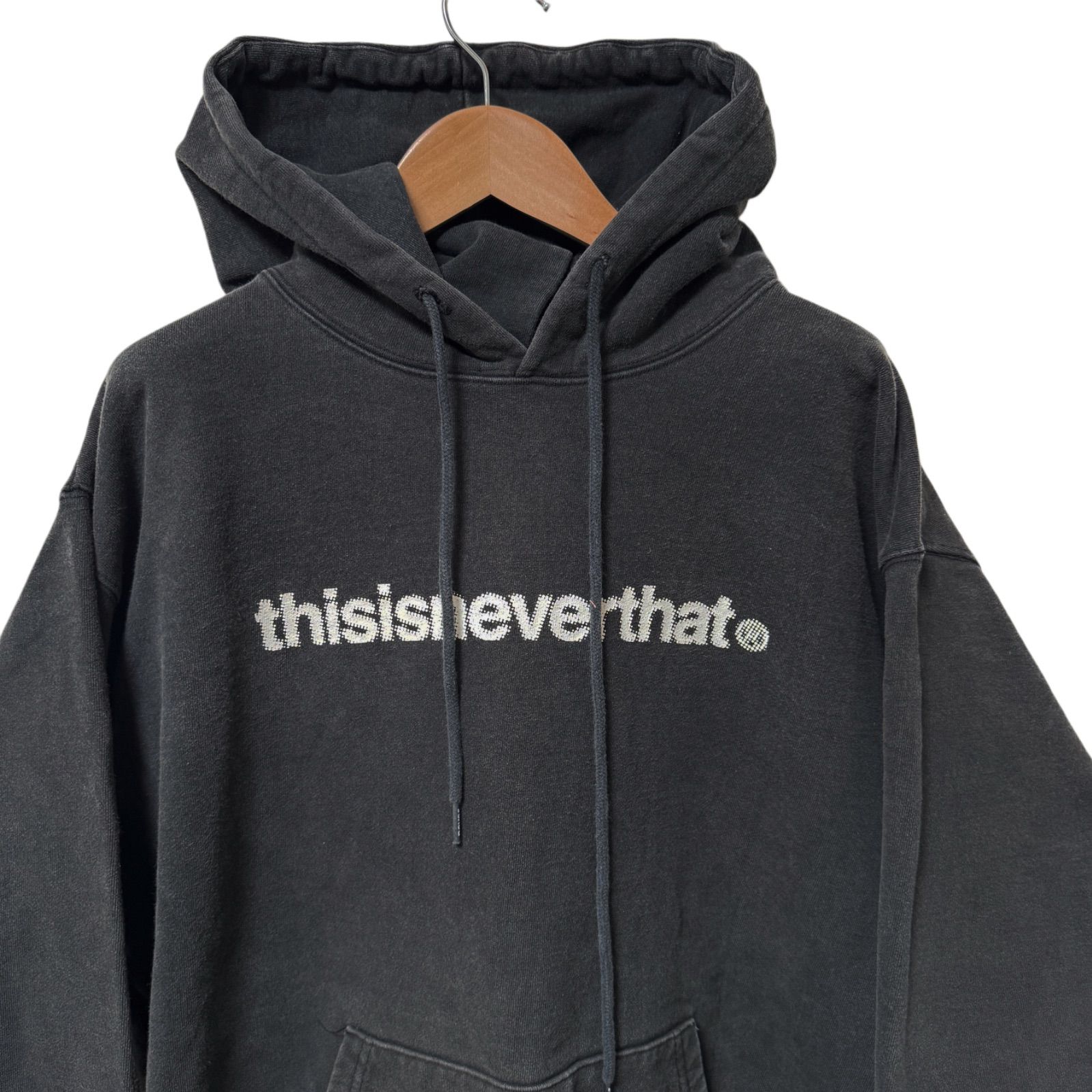 thisisneverthat ネイビー パーカー Lサイズ ネイビー（紺）系 M