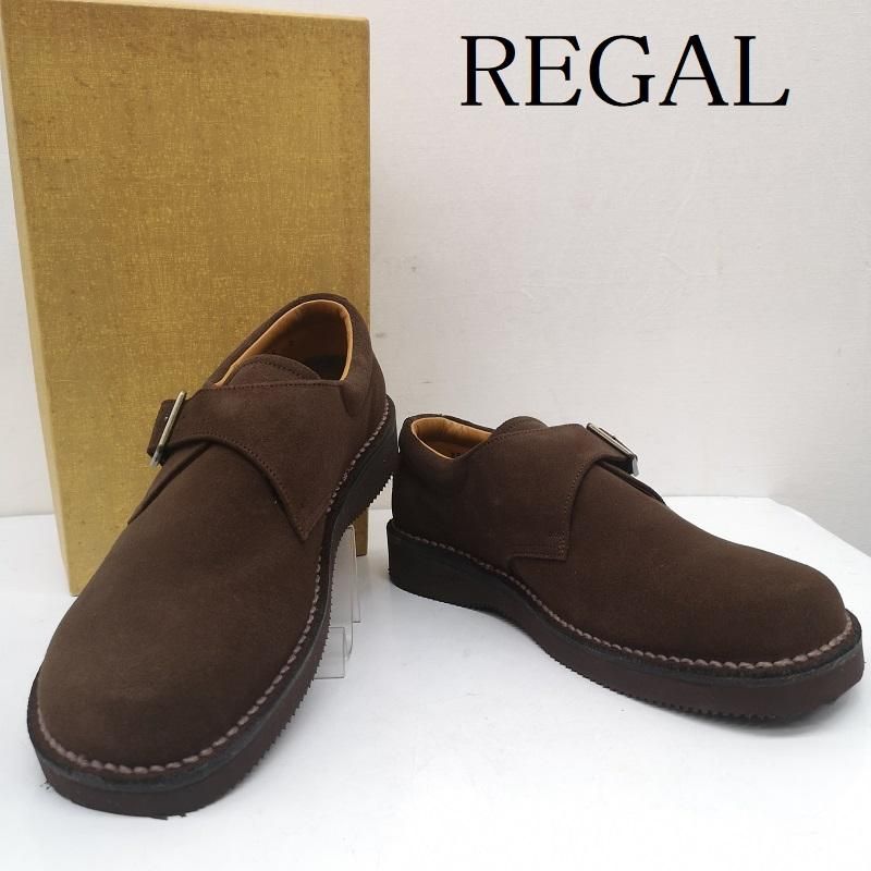 美品【REGAL】リーガル モンクストラップ ジョッパーブーツ 26 JK15 美品【REGAL】リーガル モンクストラップ ジョッパーブーツ 26