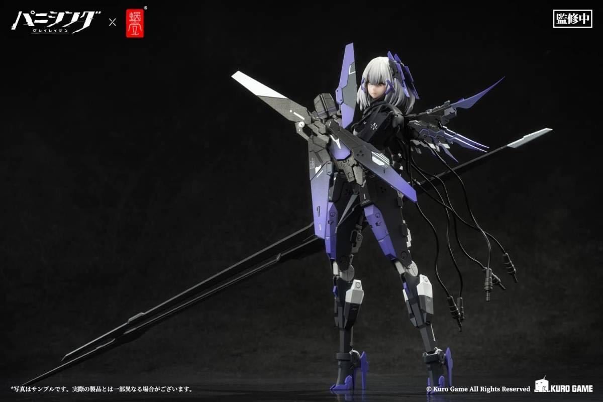 スネイルシェル　パニシング：グレイレイヴン ロゼッタ・凛烈 1/12 パニシング：グレイレイヴン ロゼッタ·凛烈 1/12 完成品