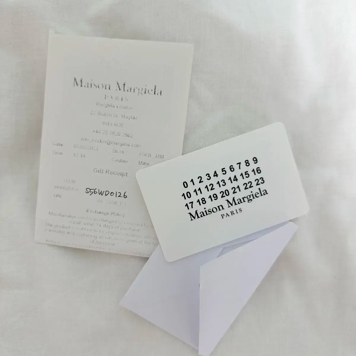 Maison Margiela(メゾン マルジェラ) 5ac ドローストリング
