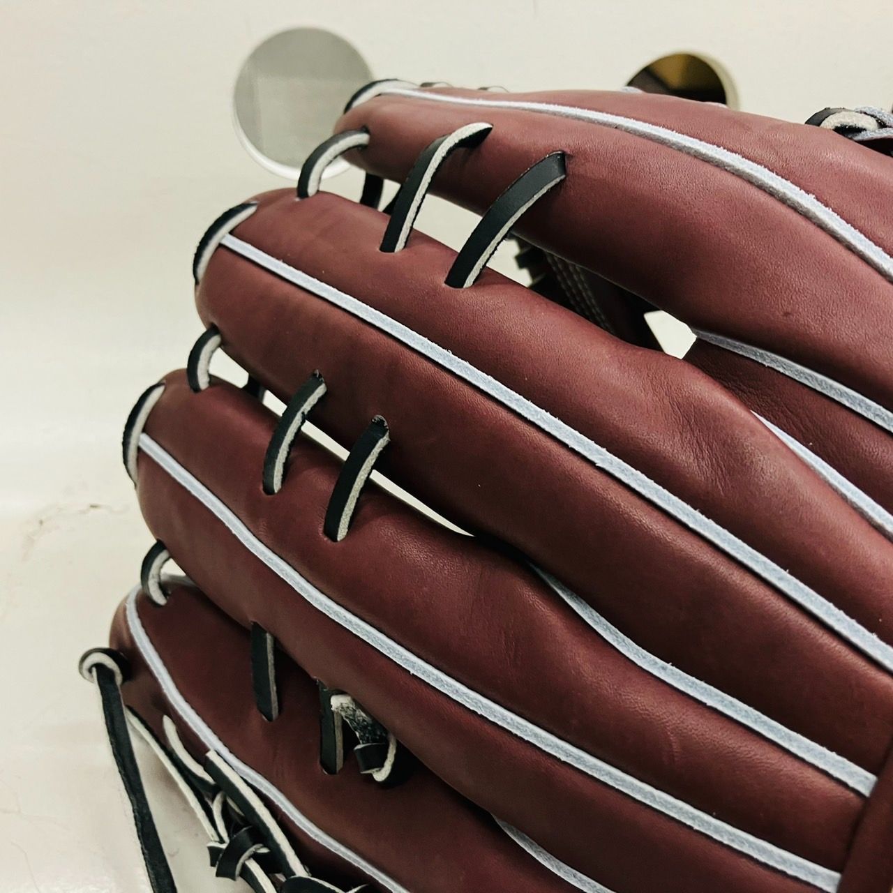 ミズノプロ　当店限定オリジナルオーダーグラブ　外野手用　桑原型　日本製 ミズノプロ 当店限定オリジナルオーダーグラブ 外野手用 桑原型