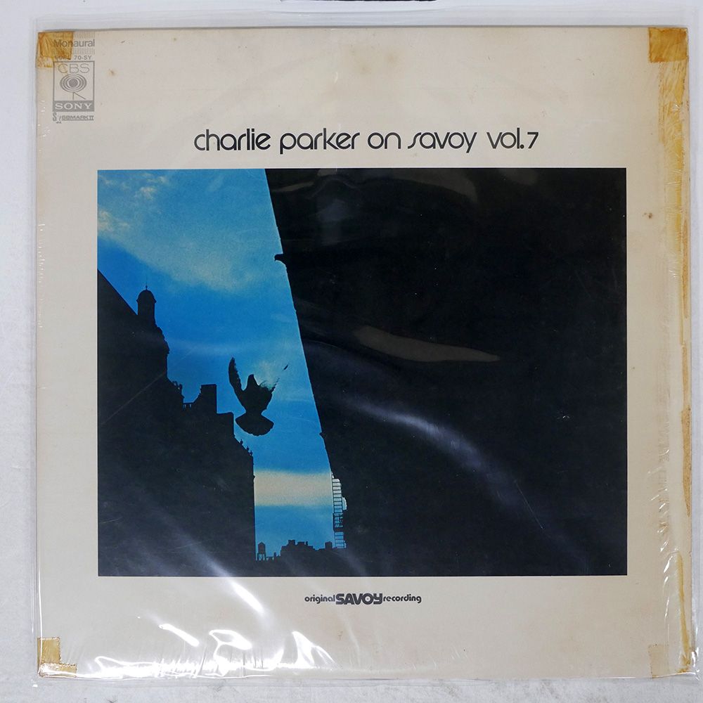 国内盤 CHARLIE PARKER/ON SAVOY VOL. 7/CBS/SONY SOPL70SY LP