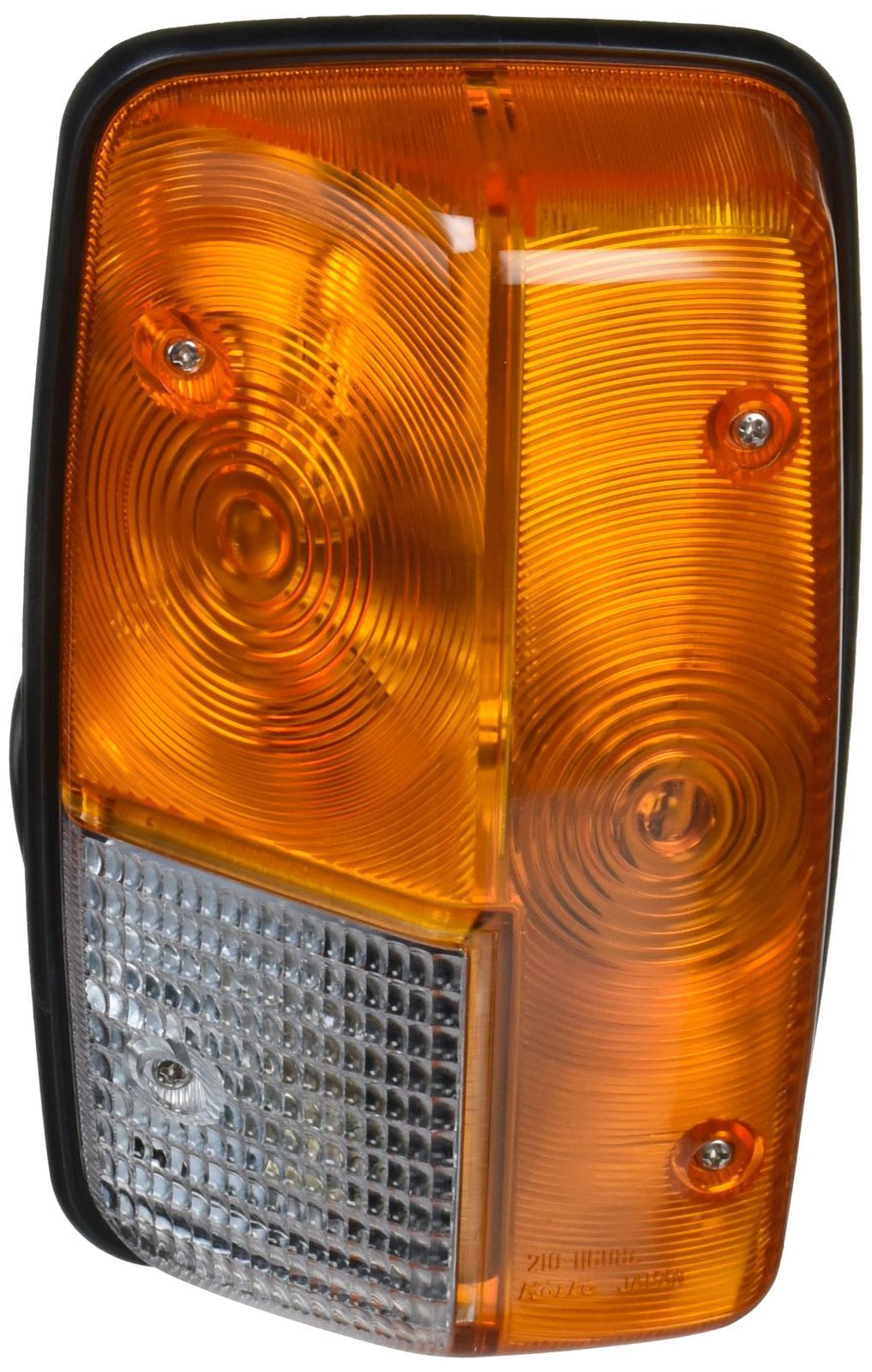 KOITO フロントターンシグナルランプ左用 トラック バス 産業車両用 BTL-24L