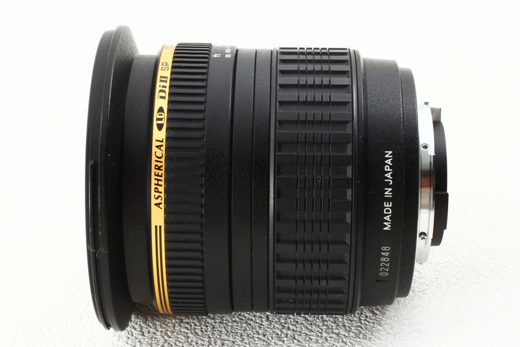 ⭐️極上美品⭐️TAMRON SP AF 11-18mm DiⅡ ニコン用 極上品 TAMRON タムロン SP AF 11-18mm F4.5-5.6 Di II A13 Nikon