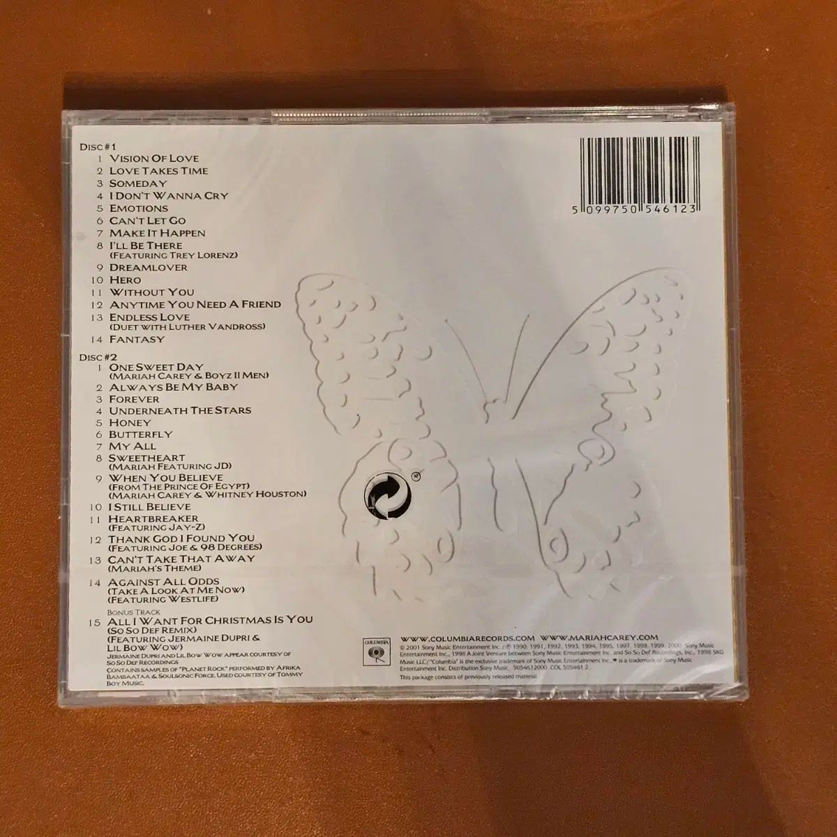 マライア・キャリー Mariah Carey Greatest Hits CD 未開封