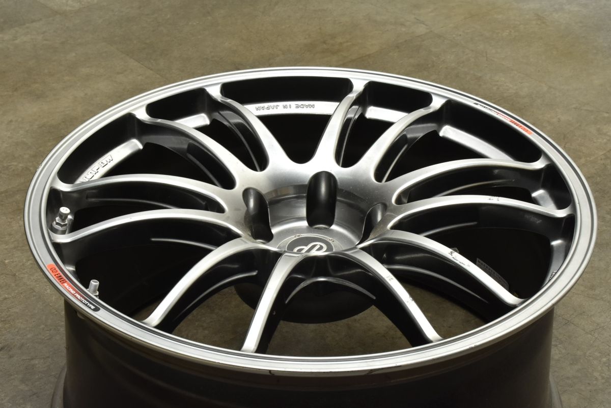 社外ホイール4本セット　　エンケイスポーツ ENKEI COMPETITION WHEEL 16×7J ET45 5X100 軽量 稀少 管理番号102004 ENKEI AEGIS エンケイ 社外ホイール 17インチ 4本 8J4HPCD114.3+25 深