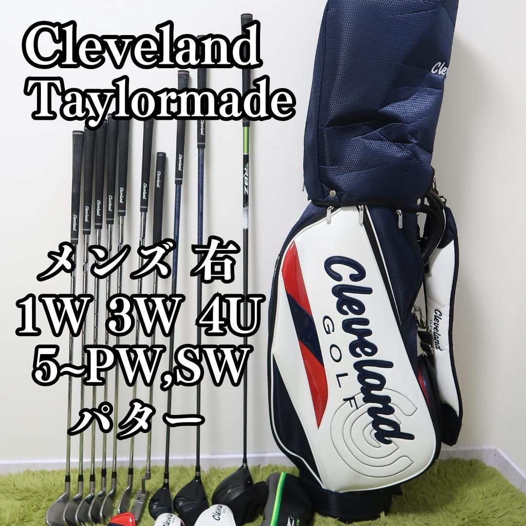 Cleveland クリーブランド メンズゴルフクラブセット フルセット 11本