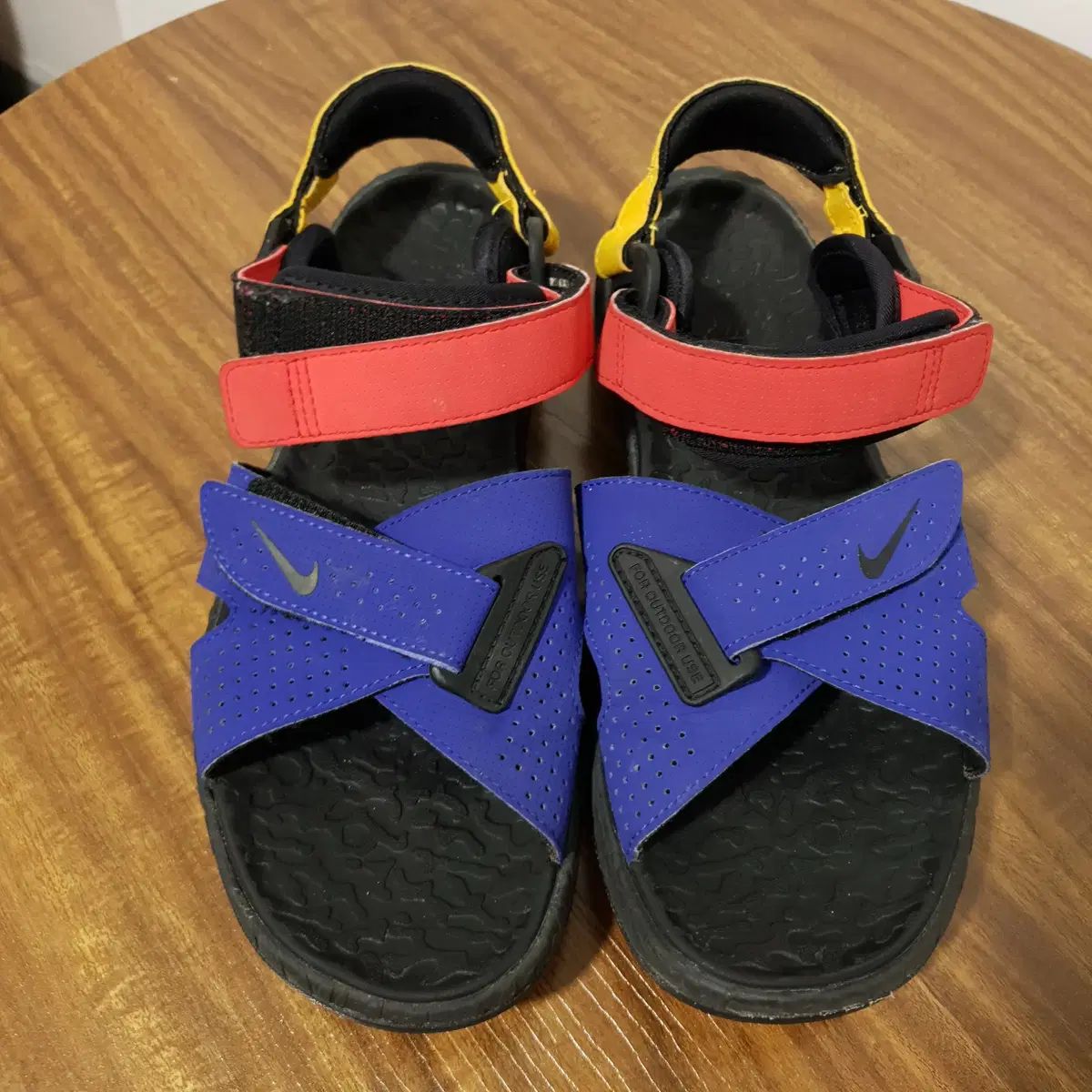 【雷市場（ポンジャン）商品韓国直送】NIKE(ナイキ) ACG エア デシュート ヒュージョン バイオレット サンダル 260_z138