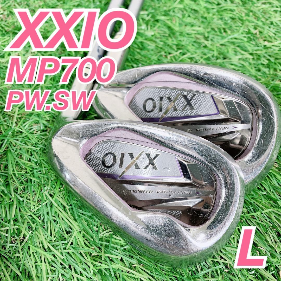 ゴルフ レディース ウェッジ ゼクシオ PW SW MP700 N1458