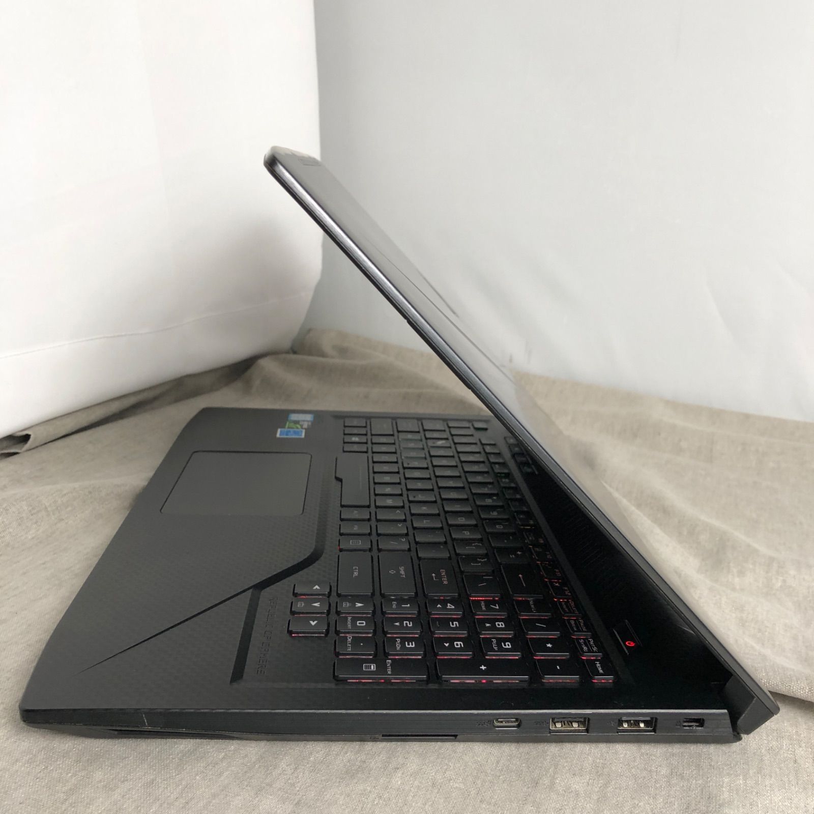 ◇ジャンク品◇ゲーミングPC ノートPC ASUS Strix 15 GL503GE【i7 