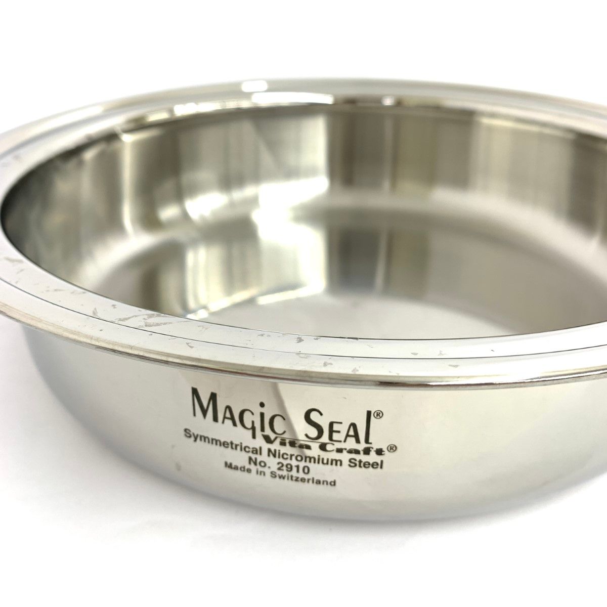 ビタクラフトMAGIC SEAL マジックシールフライパンNo.2910