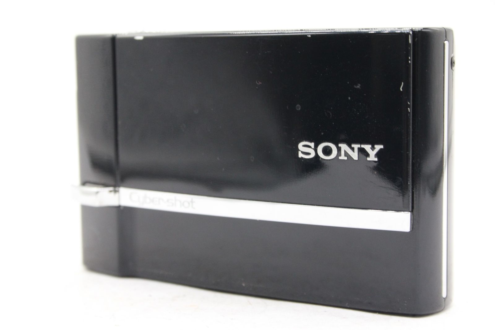 SONY 【返品保証】 ソニー SONY Cyber-shot DSC-T30 ブラック 3x コンパクトデジタルカメラ v1402