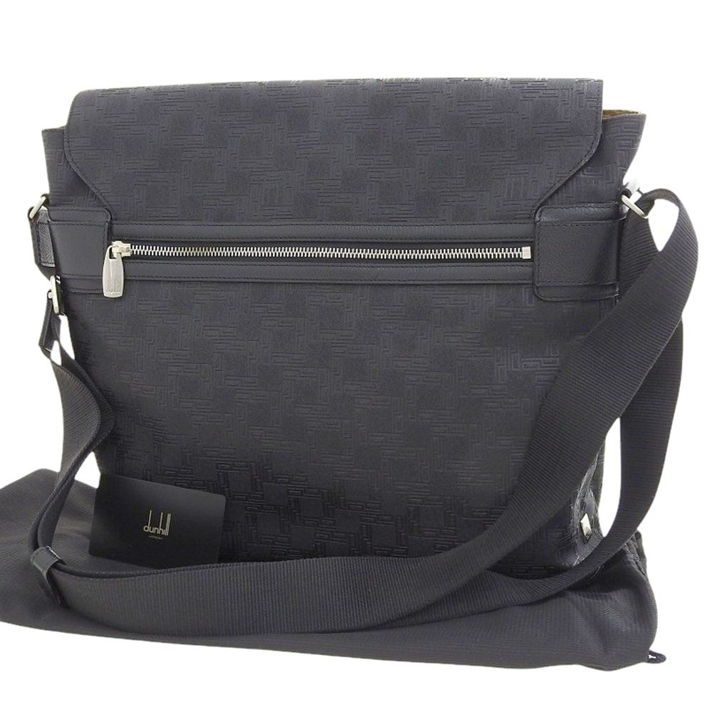 超美品 ダンヒル Dunhill 現行タグ D8 ディーエイト メッセンジャー 