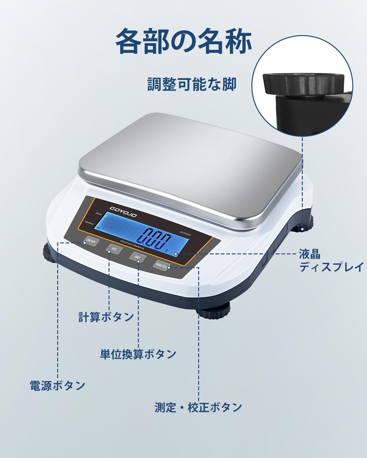 実験室天びん 宝石店