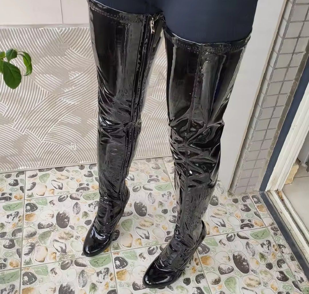 未使用品◎HERMES エルメス FUJI フジ エクスリブリス レザー ロング