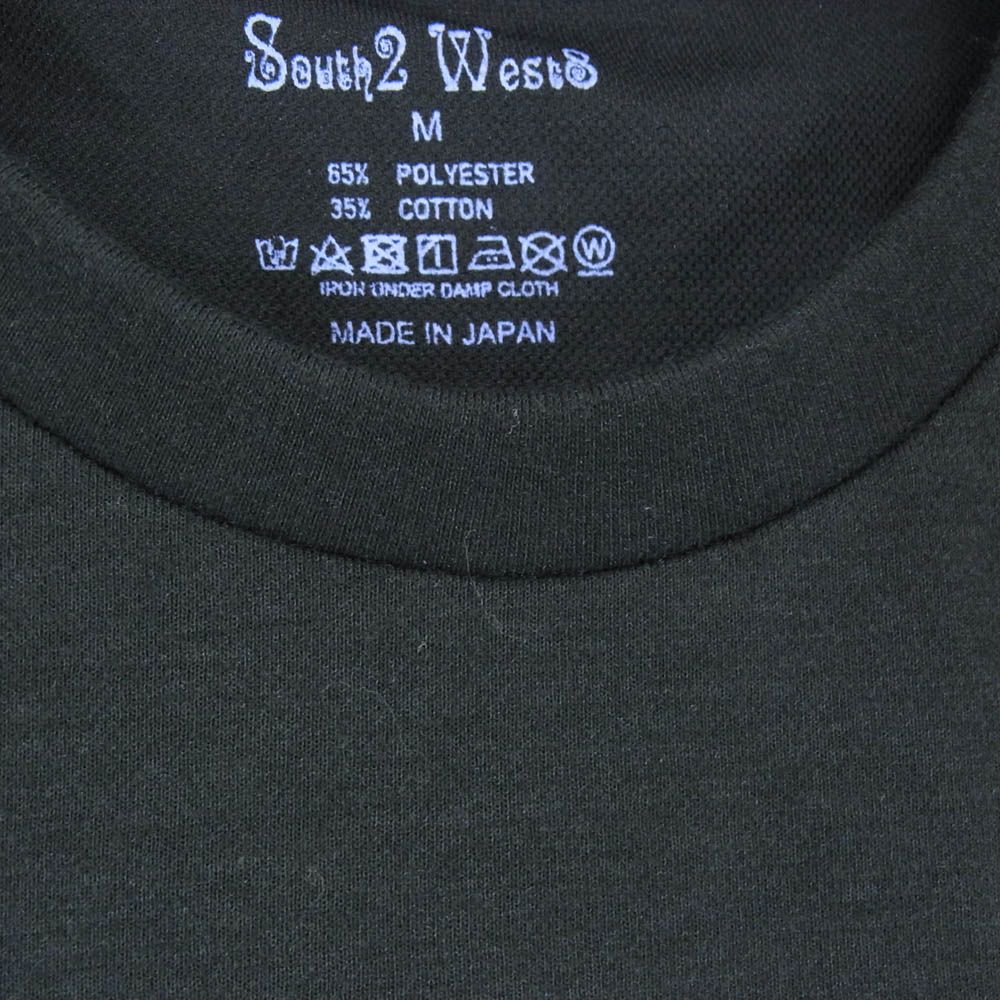 South2 West8 サウスツーウェストエイト MR834 S/S Round Pocket