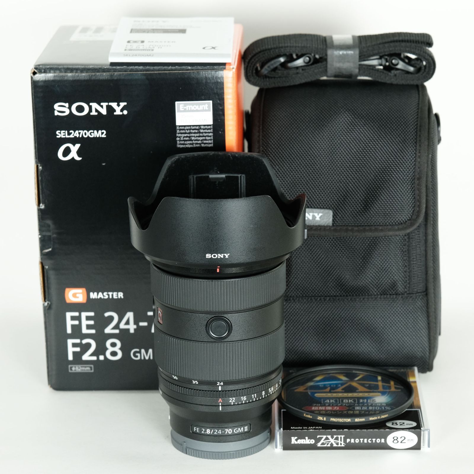 ｜ フィルター付 SONY FE 24-70mm F2.8 GM II SEL2470GM2 | ソニーEマウント