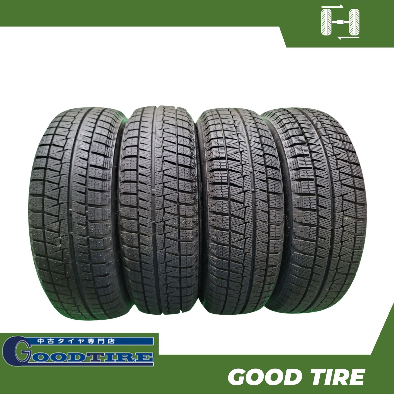 今冬入荷 【新品】スタッドレスタイヤ VRX 175/65R15 2014年製 1本SET 
