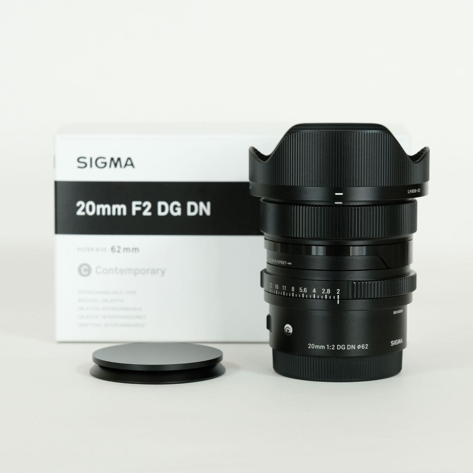 SIGMA シグマ 20mm F2 DG DN Eマウント 値下げしました