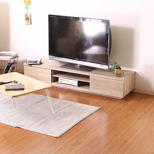 ♪TVボード ホワイトオーク 幅150cm テレビ台 テレビボード ローボード
