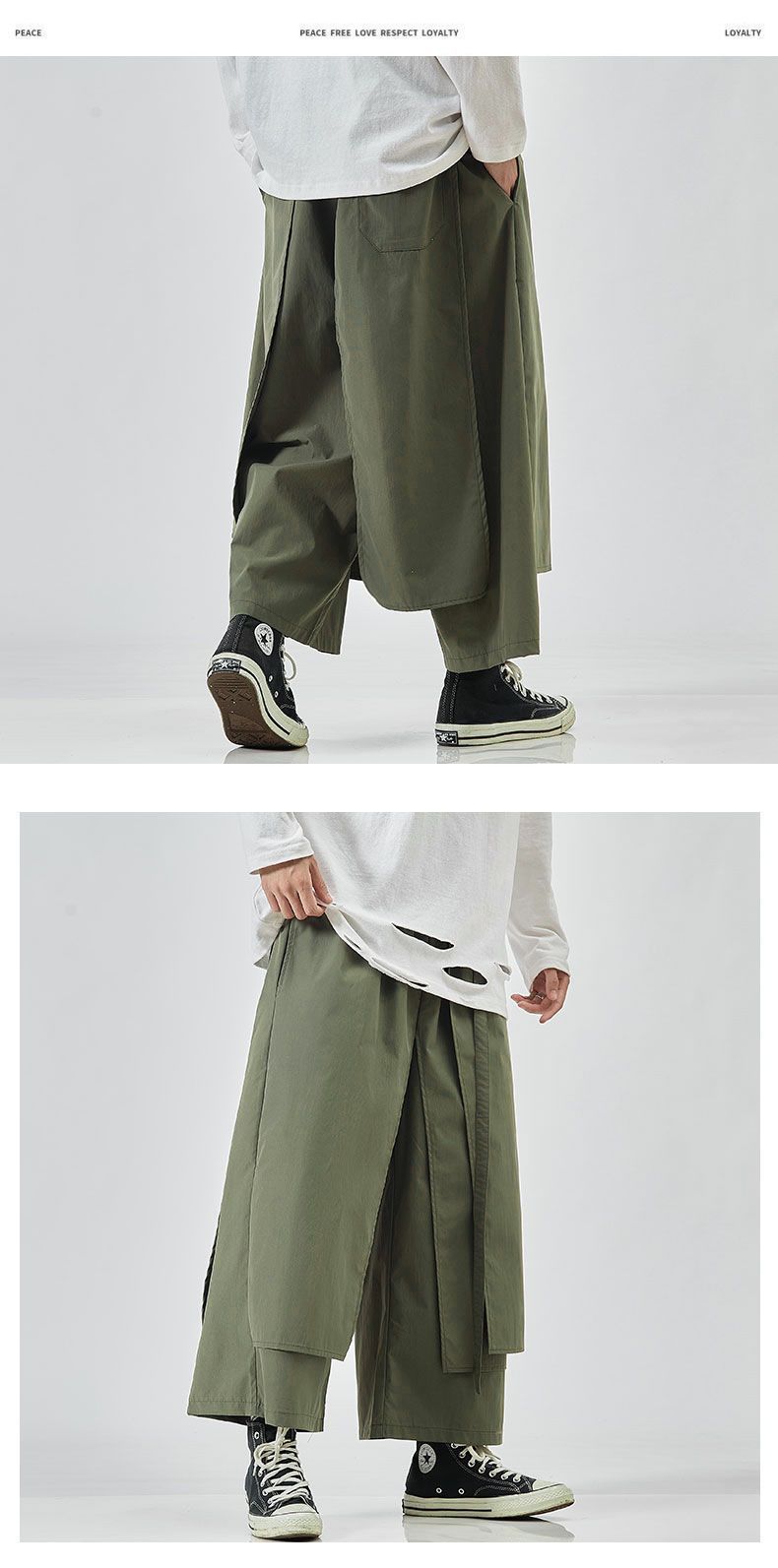 Vivienne Westwood サルエルパンツ サイズ44 ネイビー Vivienne