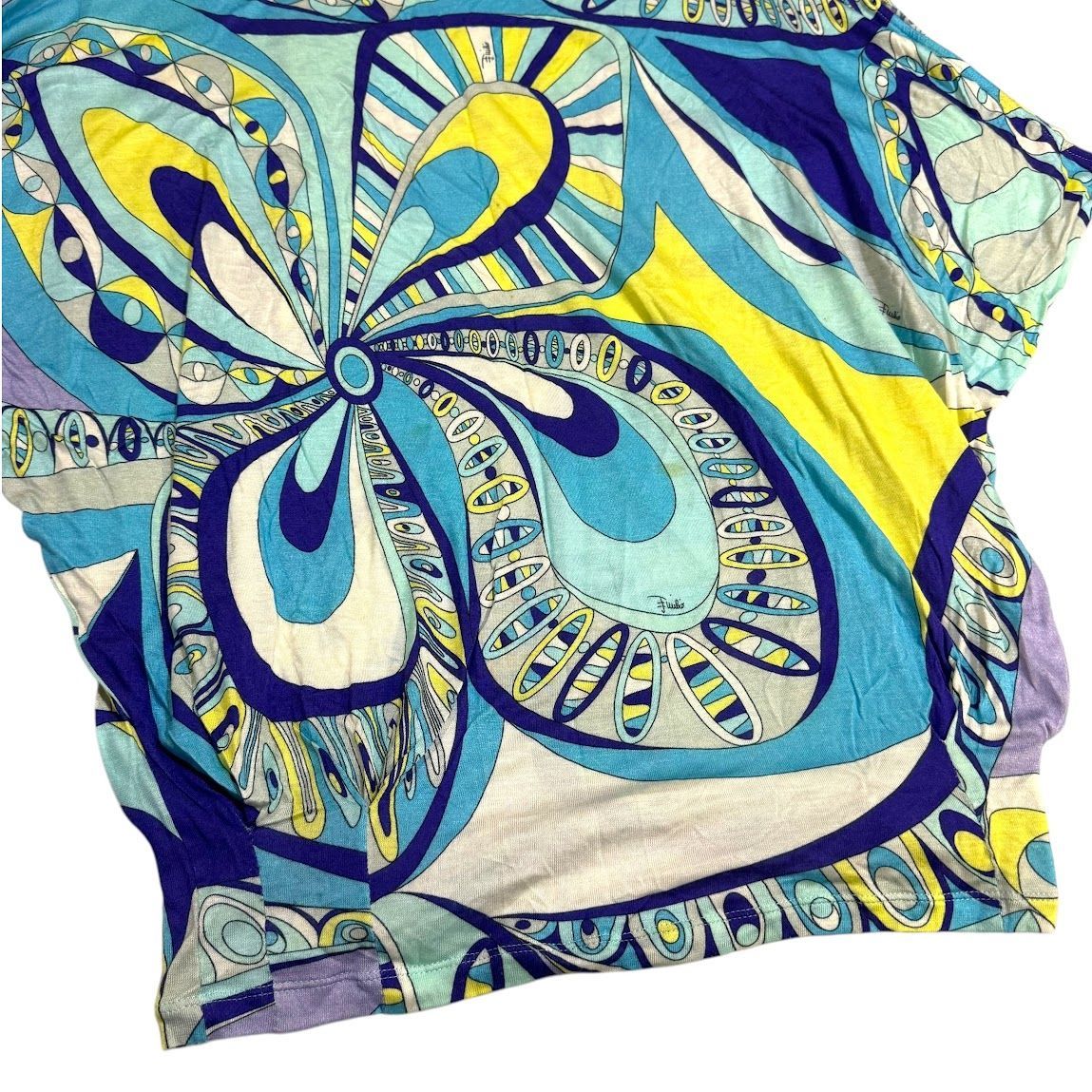 B033 EMILIO PUCCI エミリオプッチ カットソー ブラウス シャツ