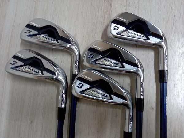 お買得❗️ブリヂストン　JGR アイアンセット Amazon.co.jp: BRIDGESTONE(ブリヂストン) JGR HYBRID FORGED