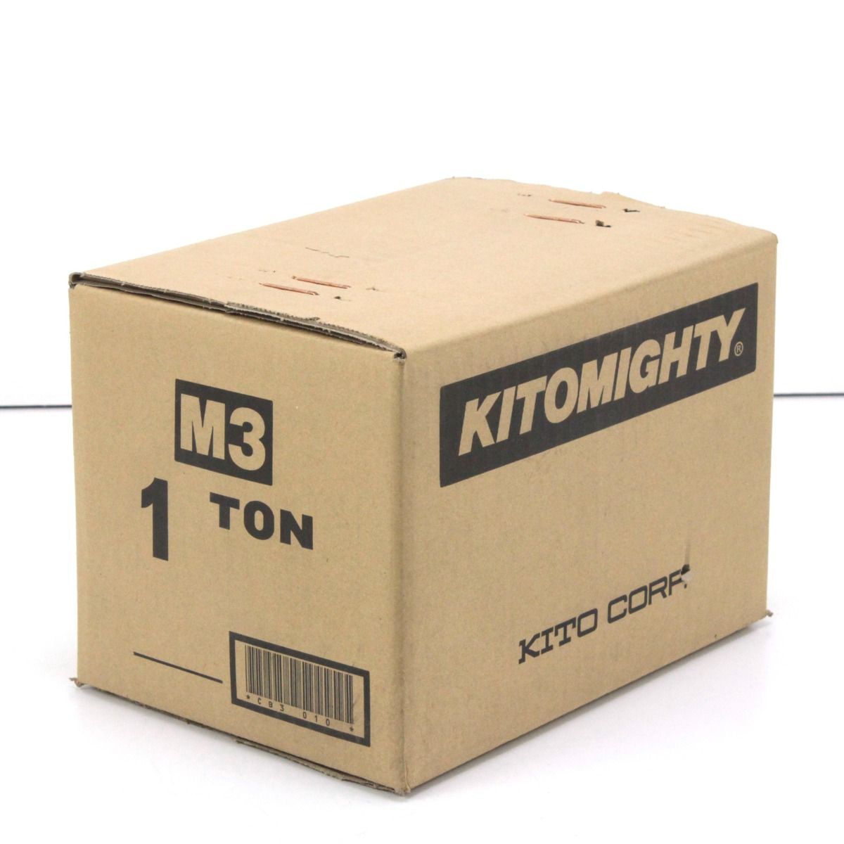 $$ KITO キトー チェーンブロック キトーマイティM3形 CB010 ♥