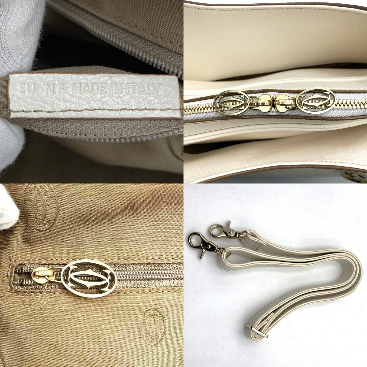 CARTIER カルティエ マルチェロ 2wayトートバッグ ショルダーバッグ