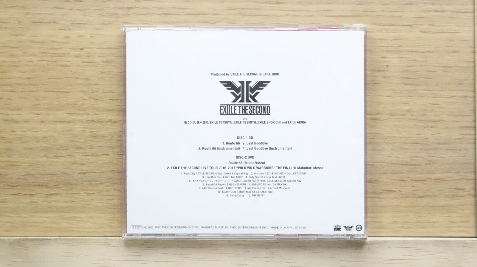 アルバム CD ＋ DVD Amazon.co.jp: COMPLEX 19901108 [DVD] : COMPLEX: DVD