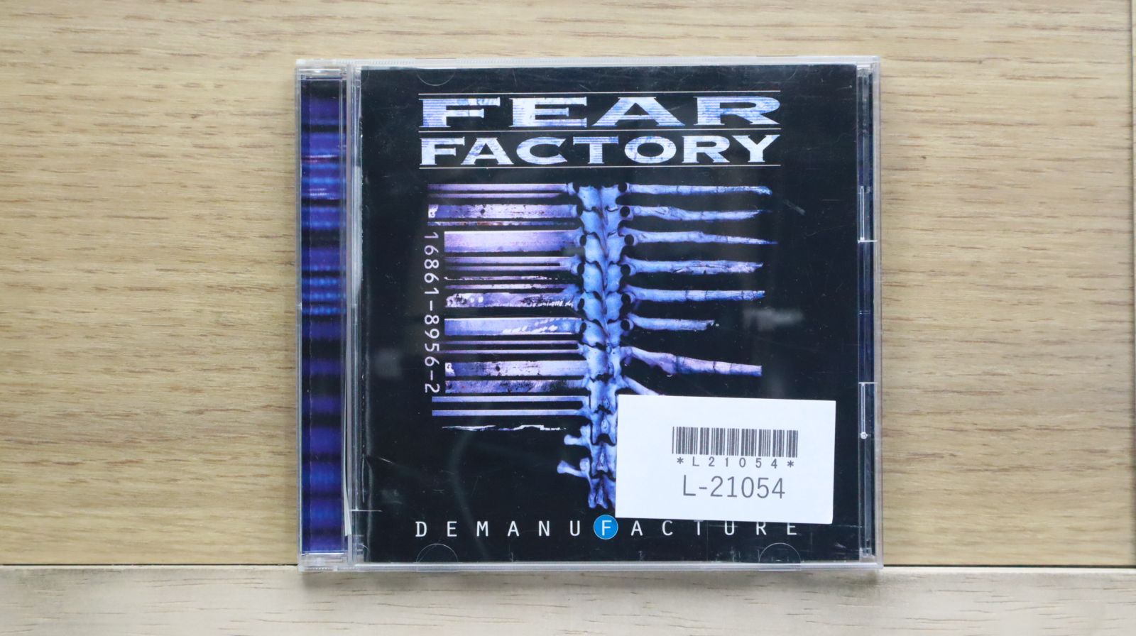 国内盤CD☆フィア・ファクトリー/FEAR FACTORY□ ディマニュ