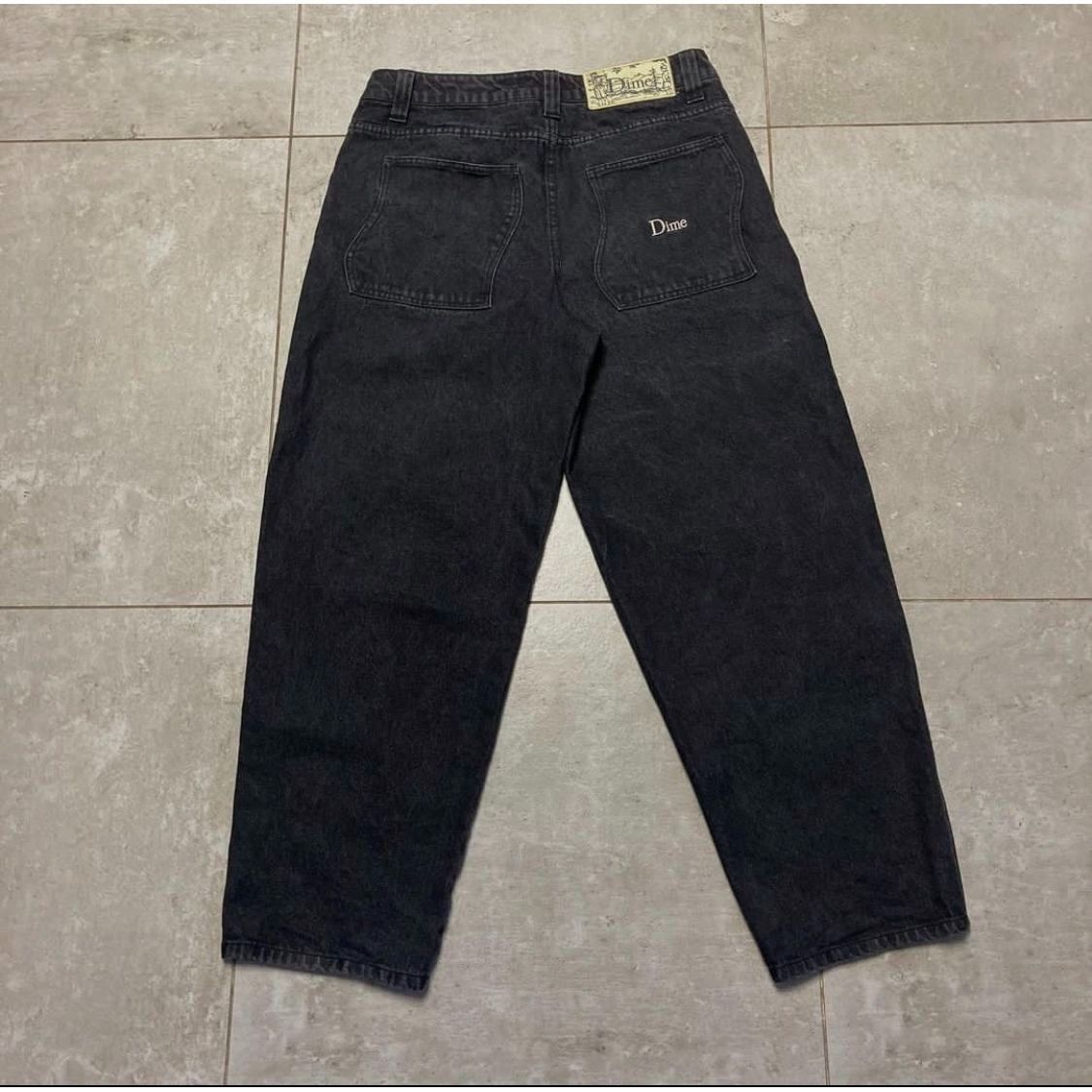 新品 特価値 Dime Baggy Denim PantsジーンズS-XL