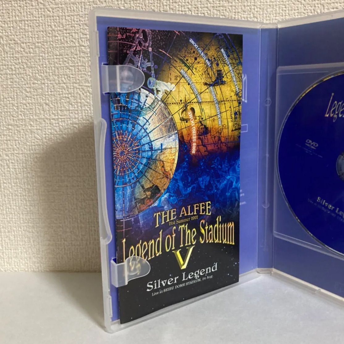 DVD/THE ALFEE 21st Summer 2002 Legend of The Stadium V 2枚 - メルカリ