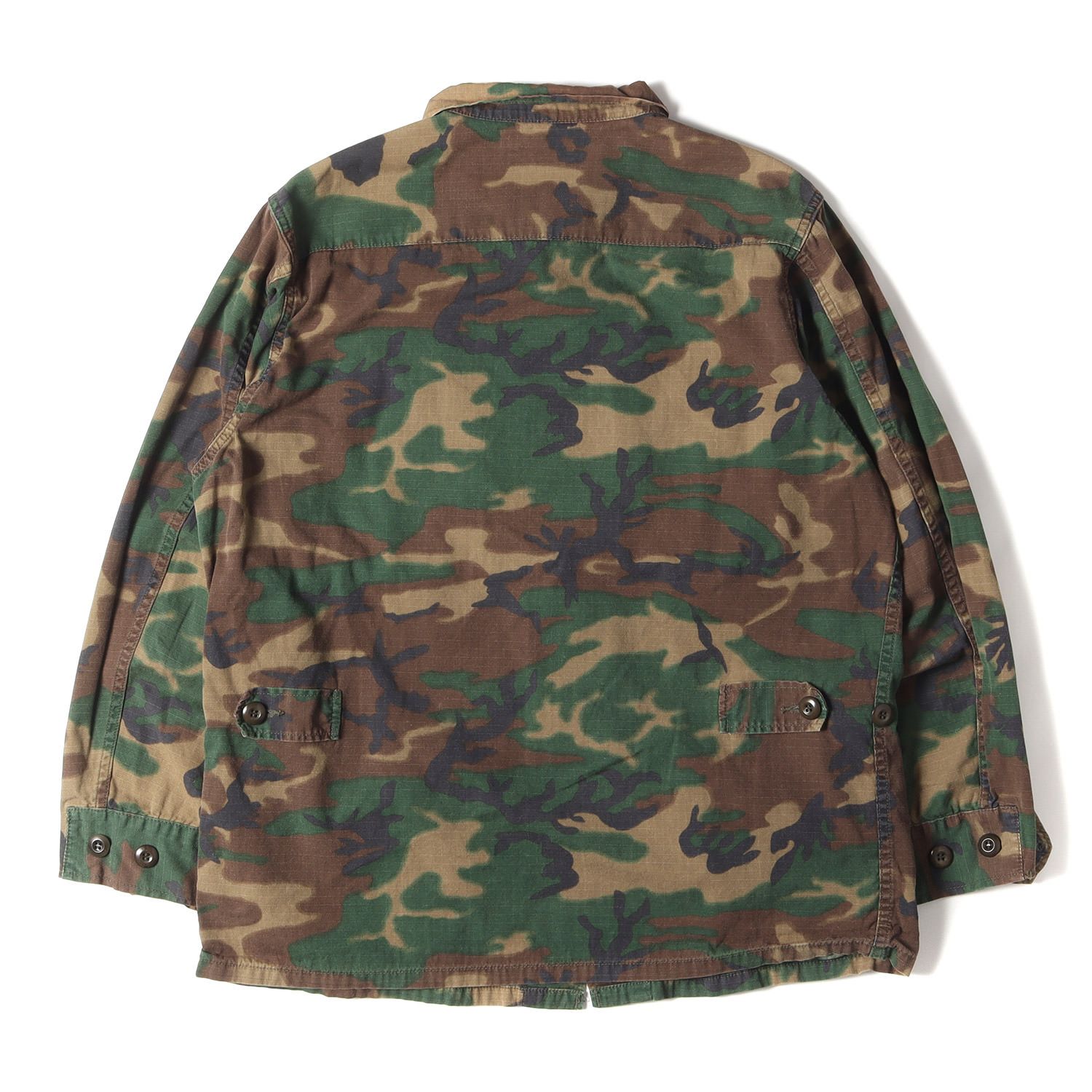 TENDERLOIN テンダーロイン ジャケット サイズ：S ブラウンリーフカモ
