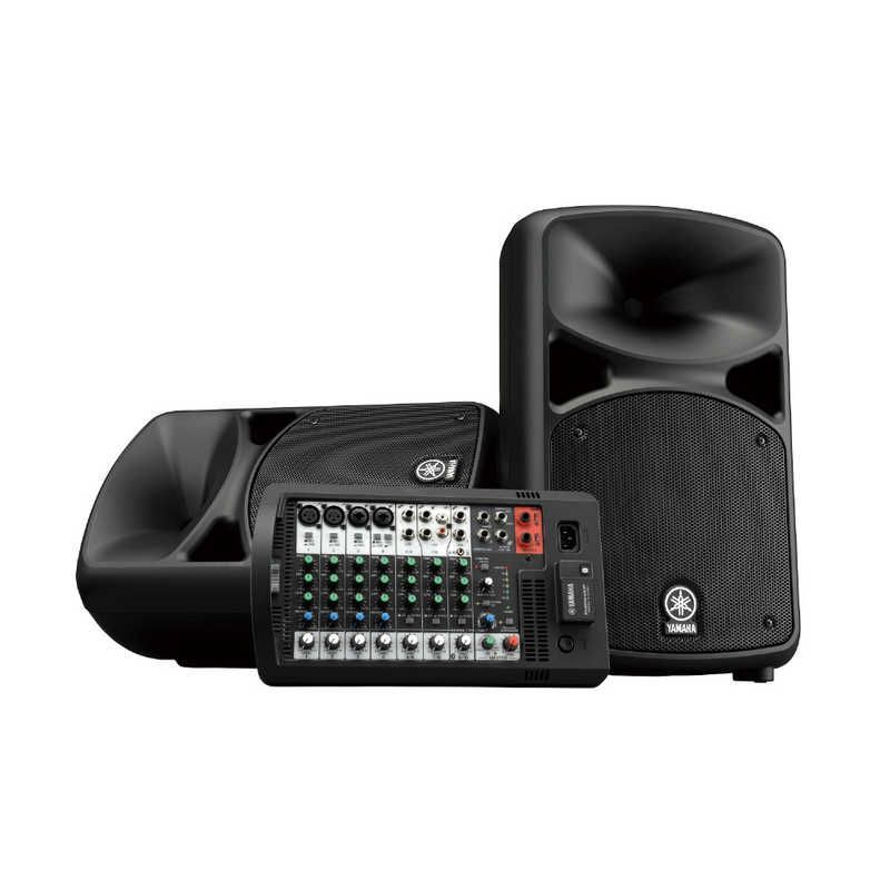 送料無料 ♥ 未開梱 ヤマハ YAMAHA ポータブルＰＡシステム STAGEPAS600BT