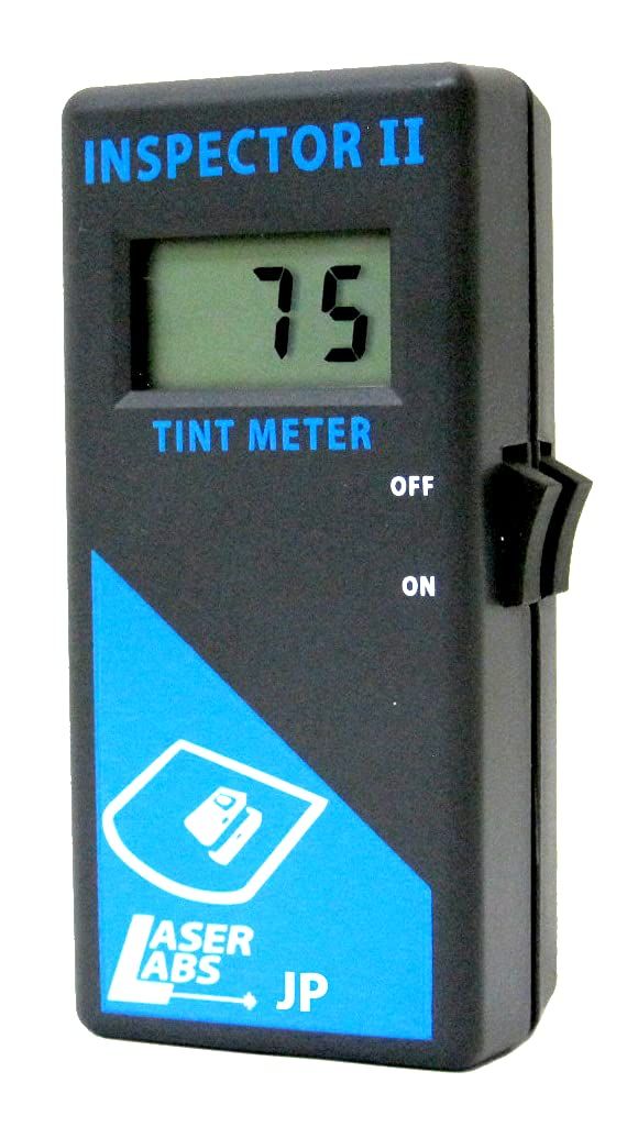 Laser Labs Tint Meter Inspector Ⅱ TM2000JP 可視光線透過率測定器【国内正規品】 