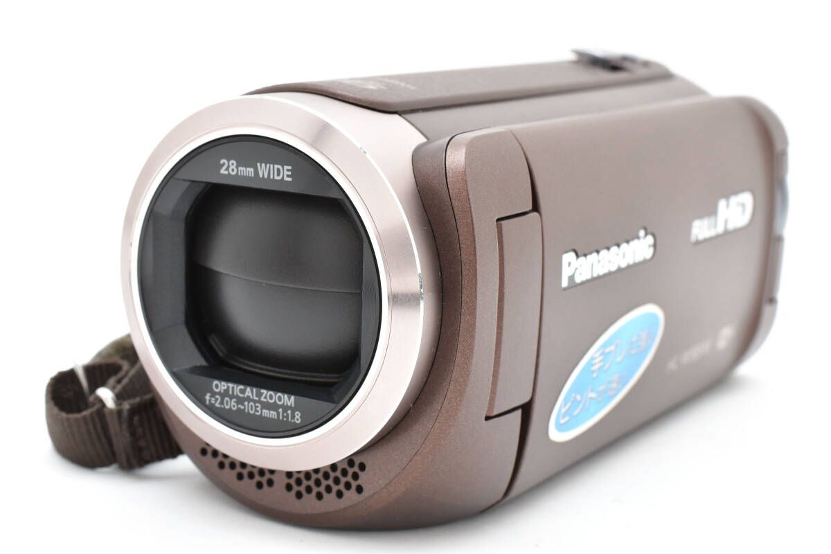 Panasonic パナソニック HC-W585M ビデオカメラ 【公式通販】
