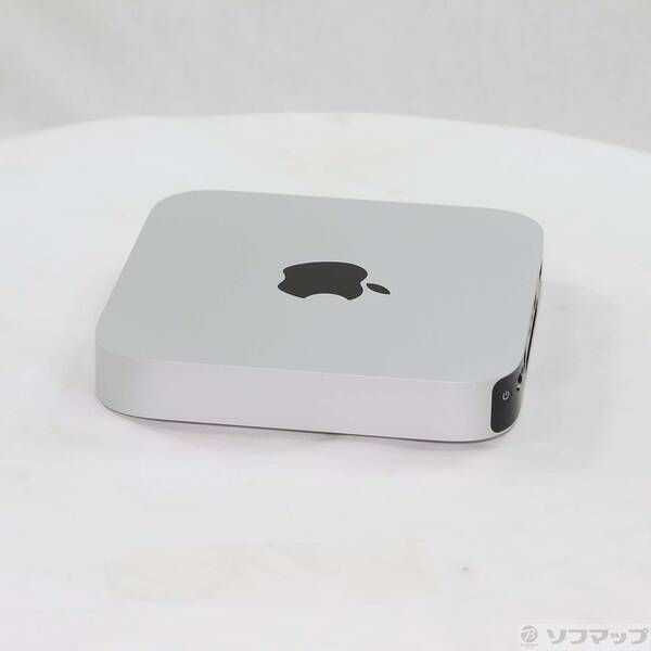 〔中古品〕 Mac mini Early-2023 MMFK3J／A Apple M2 8コアCPU_10コアGPU 8GB SSD512GB シルバー 〔14.7 Sonoma〕【377】