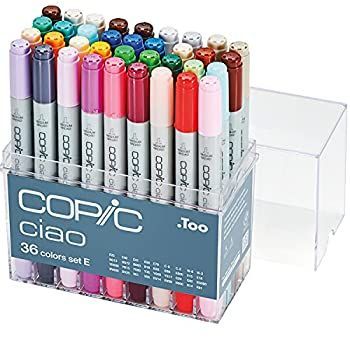 Too コピック チャオ 36色 Eセット