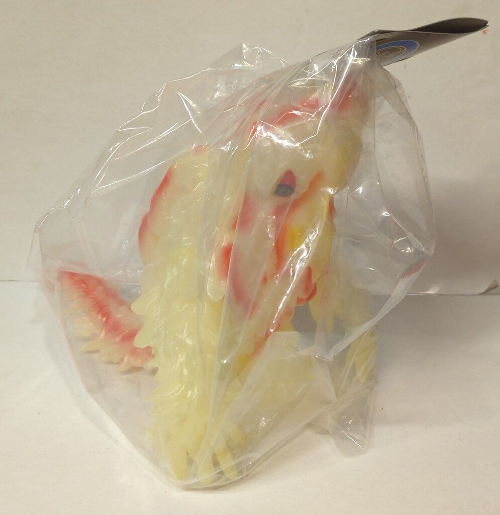 蓄光 ギガブレイン ジャイアント へドラ ソフビ WF2019冬 30cm