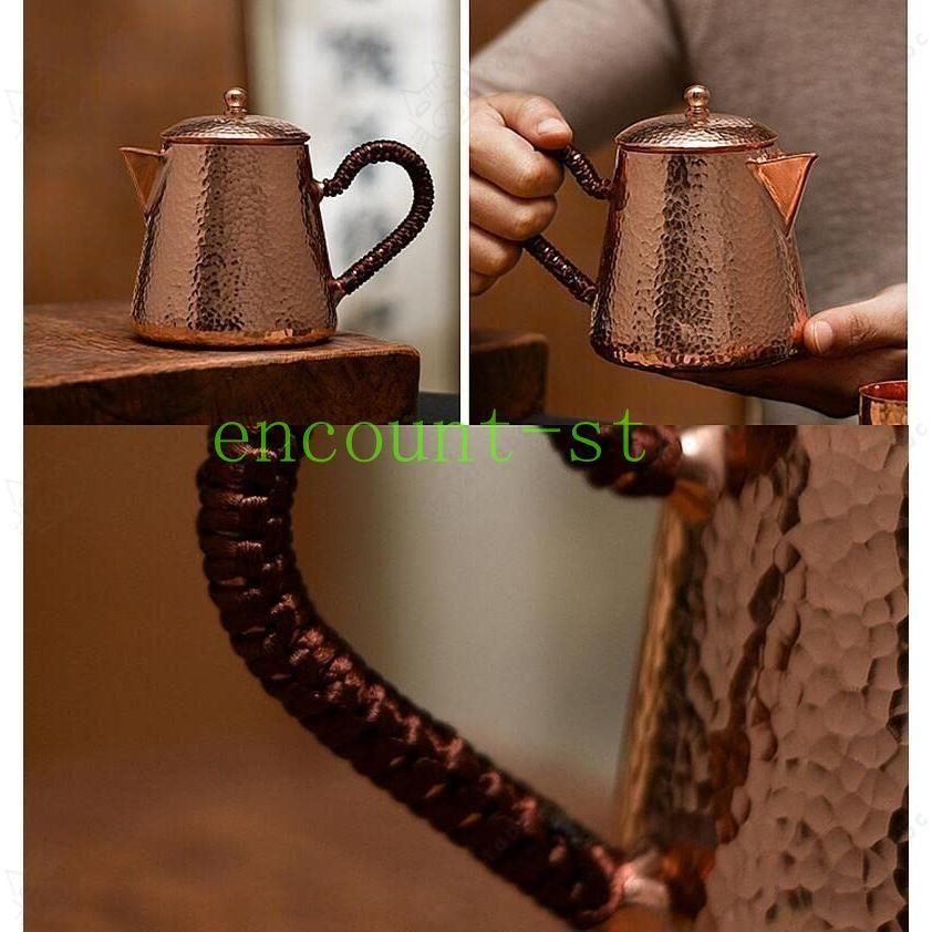 ティーポット 純銅製コーヒーポット