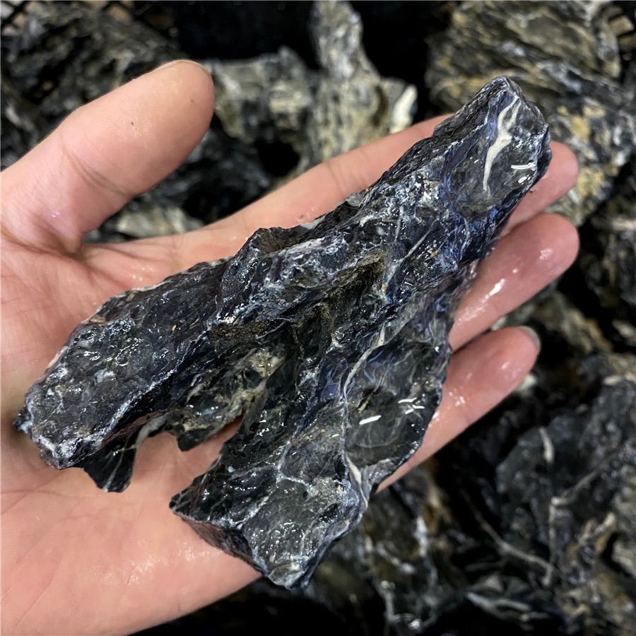 ⭐️ s191547｜青龍石✿酸処理済み｜11個 約19.15kg｜石組 ⭐️ ⭐️ s191547｜青龍石✿酸処理済み｜11個 約19.15kg｜石組