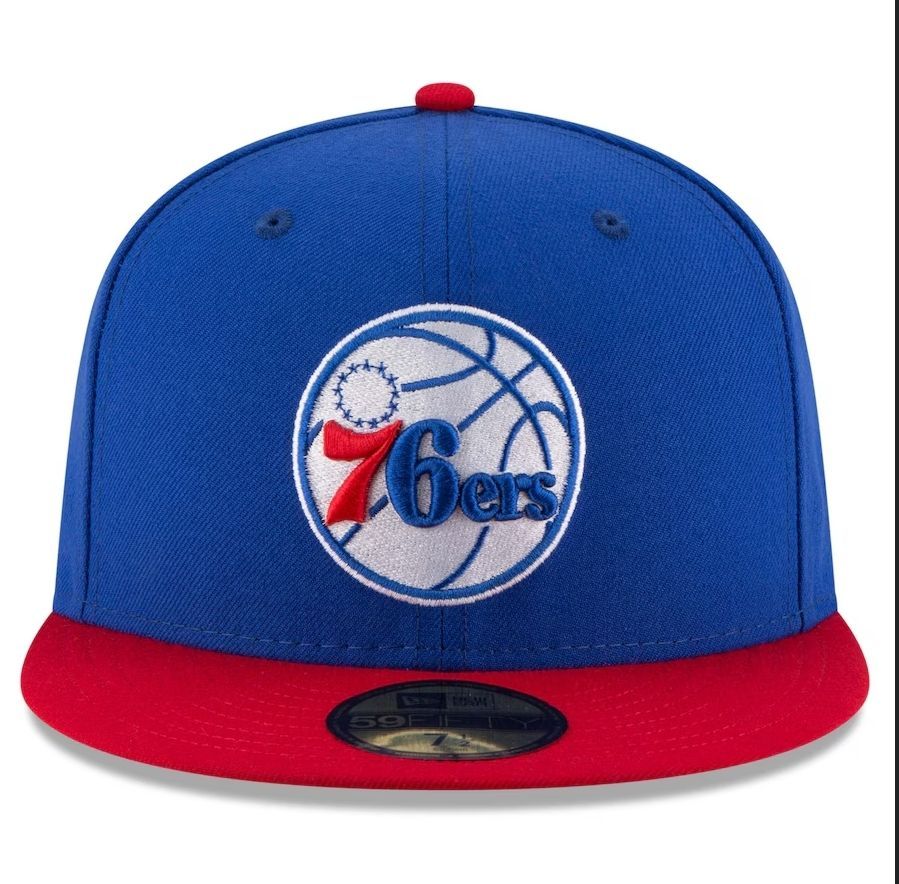 New Era ニューエラ NBA PHILADELPHIA 76ers セブンティシクサーズ 2-tone 59FIFTY Fitted キャップ サイズ 71/8