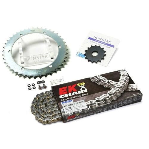 サンスター(SUNSTAR) スプロケット＆チェーンキット 品番:KE35104