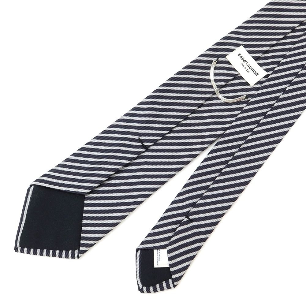 希少 SAINT LAURENT PARIS ストライプ ネクタイ 希少 SAINT LAURENT PARIS ストライプ ネクタイ - the-lido.com