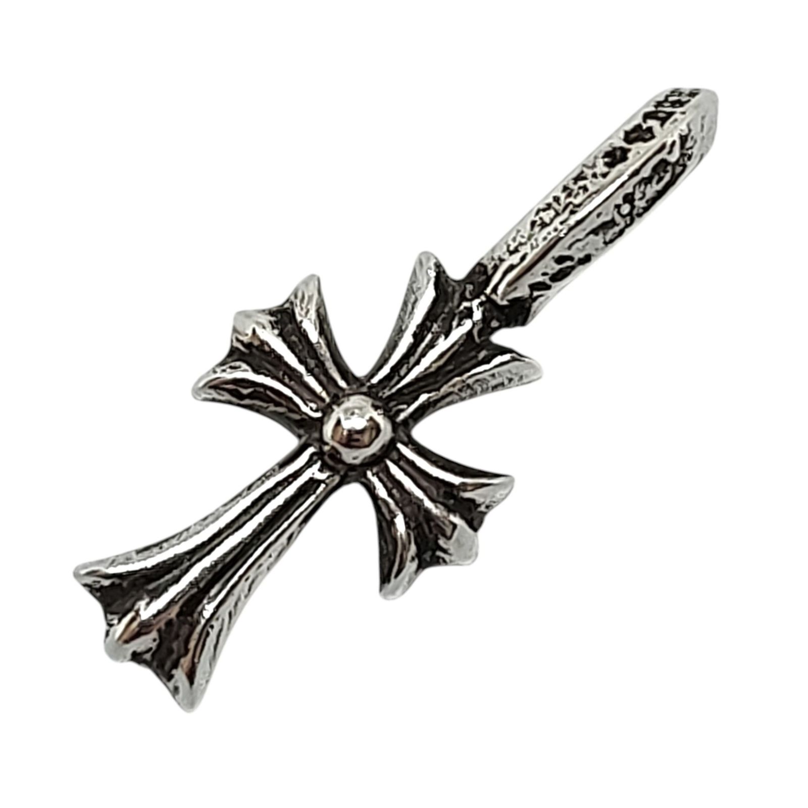 Chrome Hearts STACK CH CROSS V2 スタックチャーム CHROM HEARTS STACK CH CROSS V2 スタックチャーム 【公式通販】