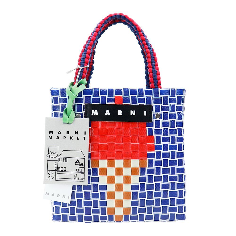 マルニ バッグ MARNI ジャージーハンドル バスケット MARNI マルニ バッグ ジャージーハンドル バスケット JERSEY