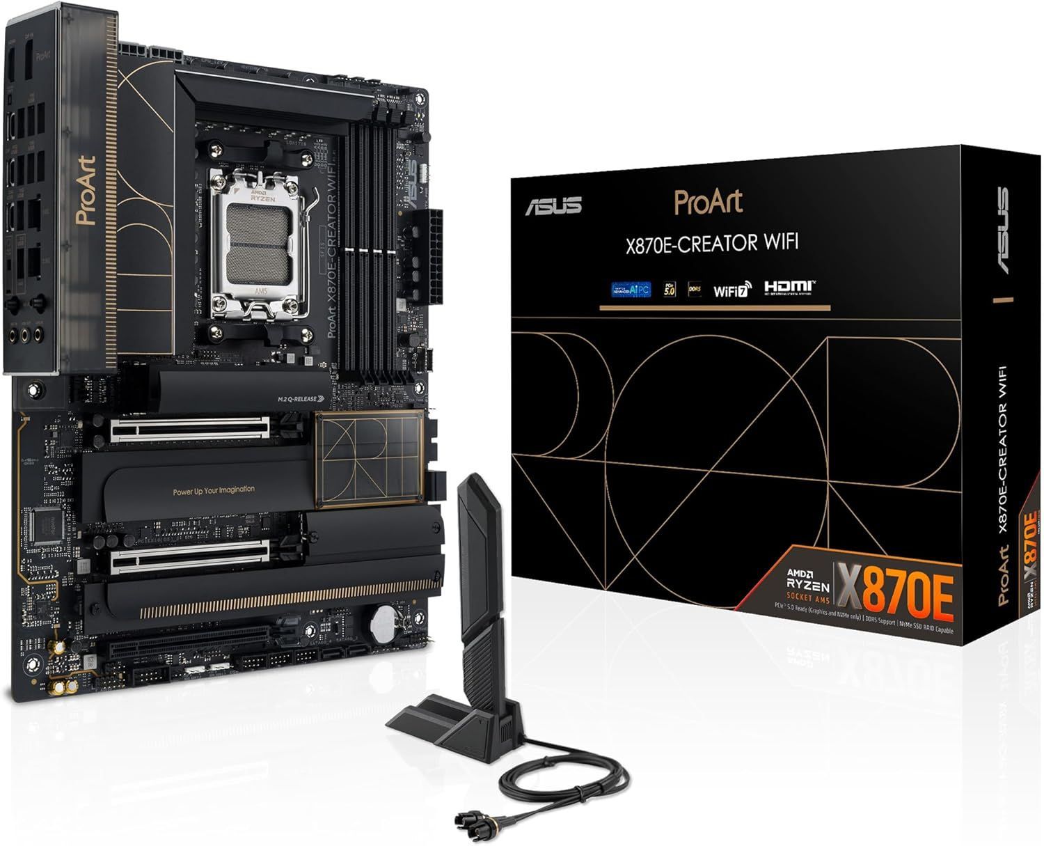 ASUS ProArt X870E-Creator WIFI AMD Ryzen 9000 921239 B0DHV65JX6
